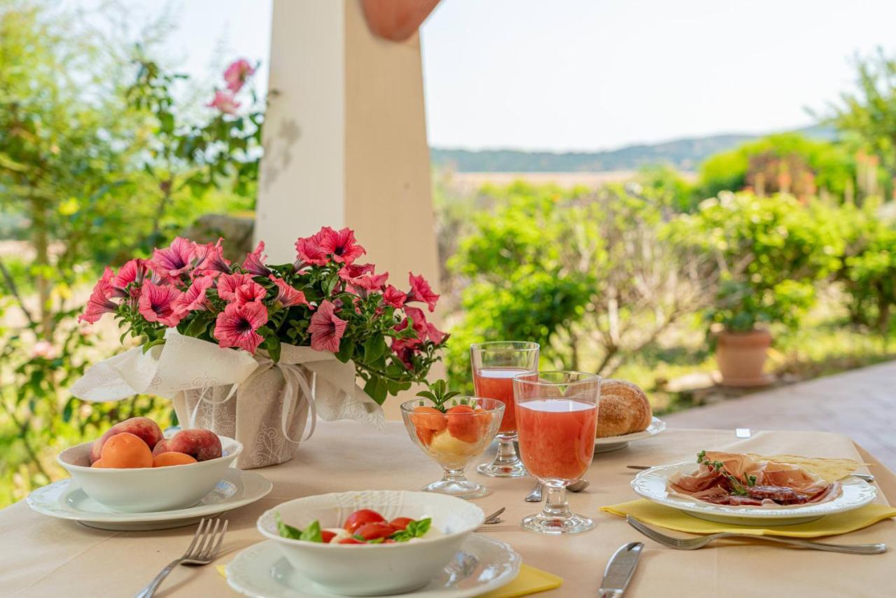 Borgo Alba Barona Turismo Rurale Голфо Аранчи Екстериор снимка