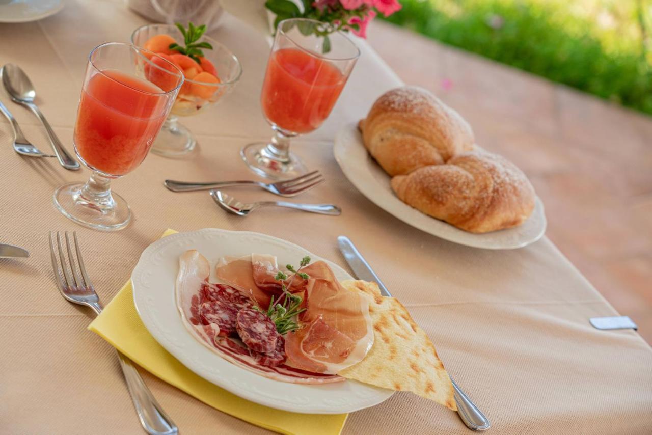 Borgo Alba Barona Turismo Rurale Голфо Аранчи Екстериор снимка